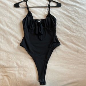 Black Body Suit, Size Small